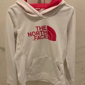 The North Face hoodie sweatshirt